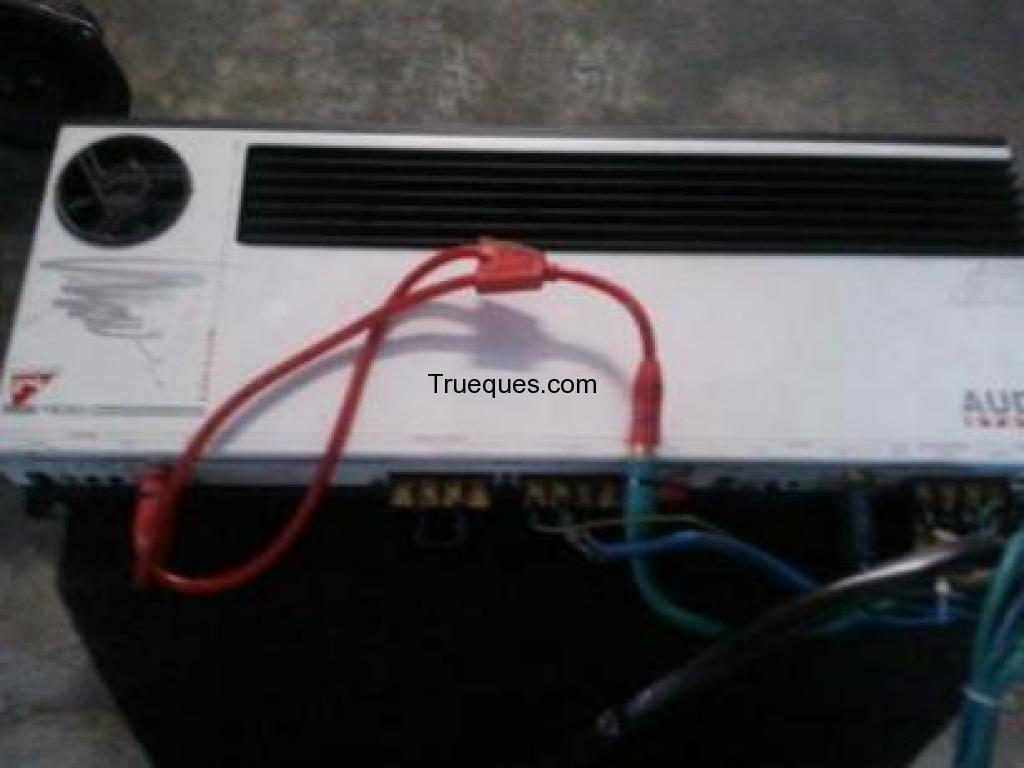 Cambio por kayak de pesca