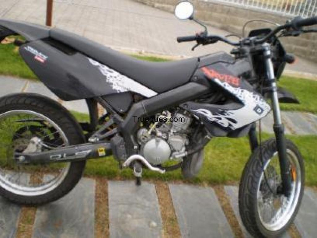 Cambio por moto de mayor cilindrada