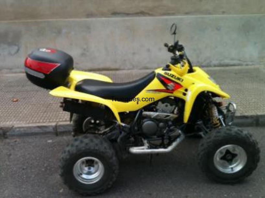 Cambio quad suzuki ltz 400 por citroen xara picasso o similar