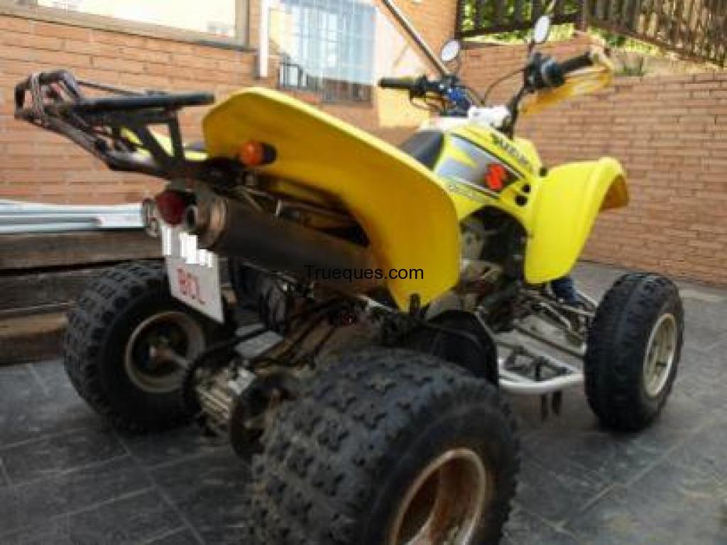 Cambio quats ltz 400 por karts con motor x30