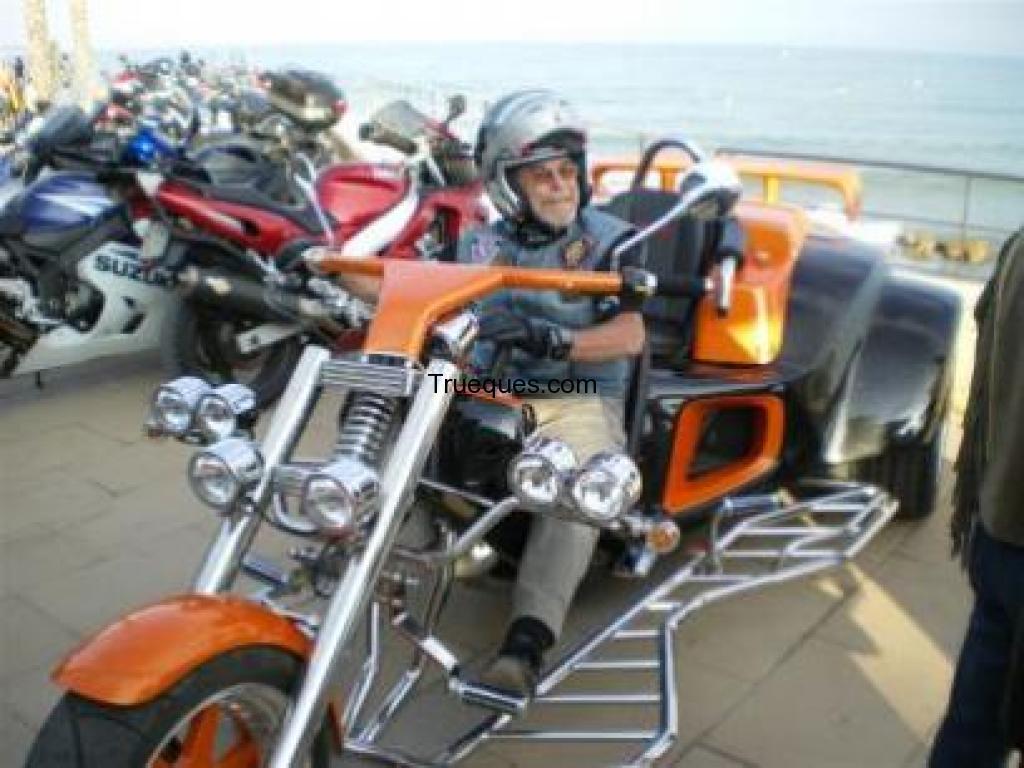 Cambio trike rewaco rf1 por coche