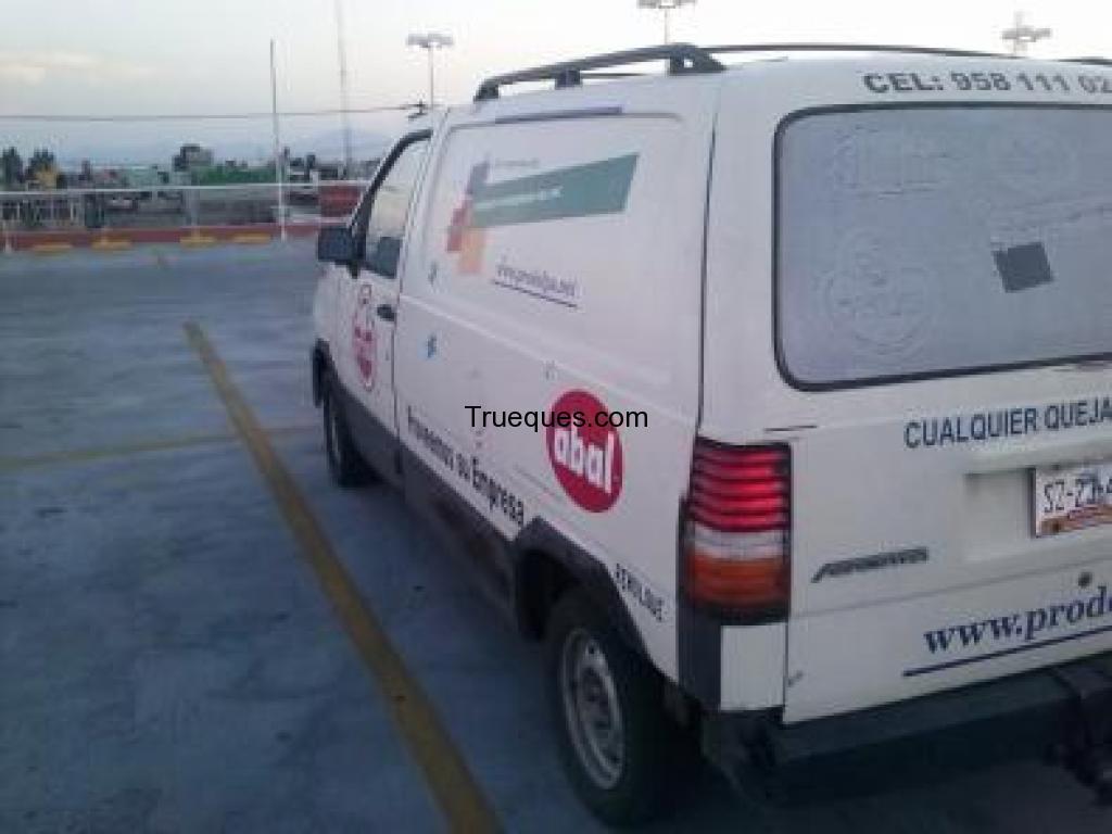 Camioneta de carga aerostar