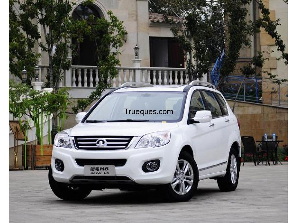 Camioneta h6 great wall 2014