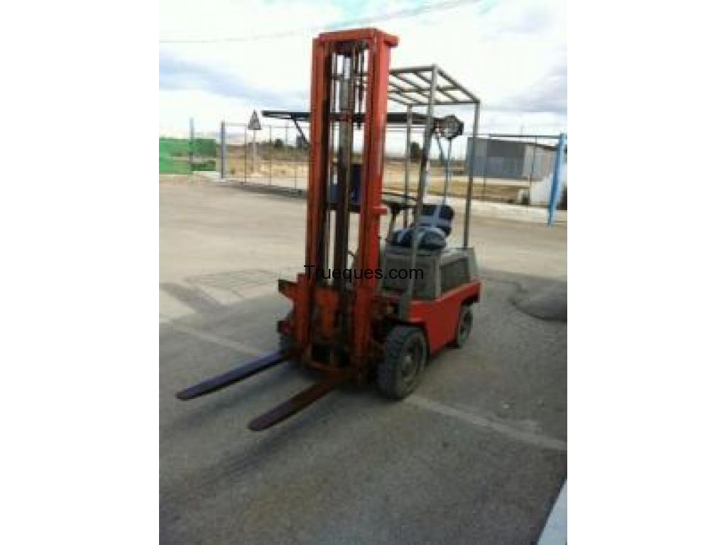 Carretilla elevadora