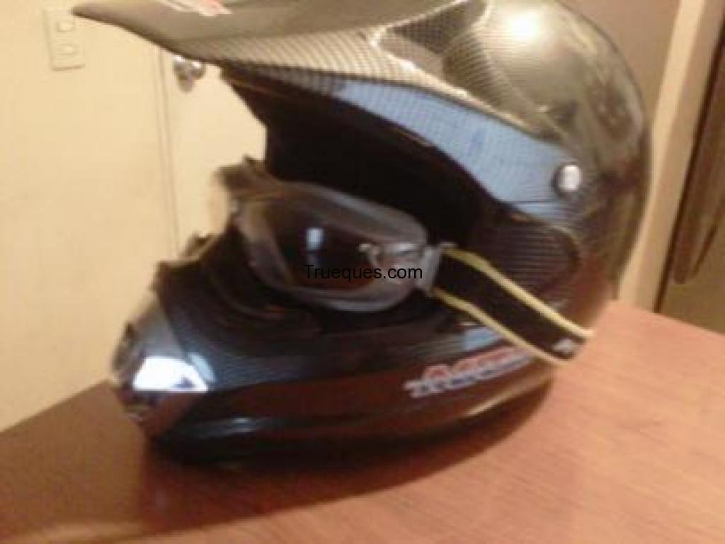 Casco de moto