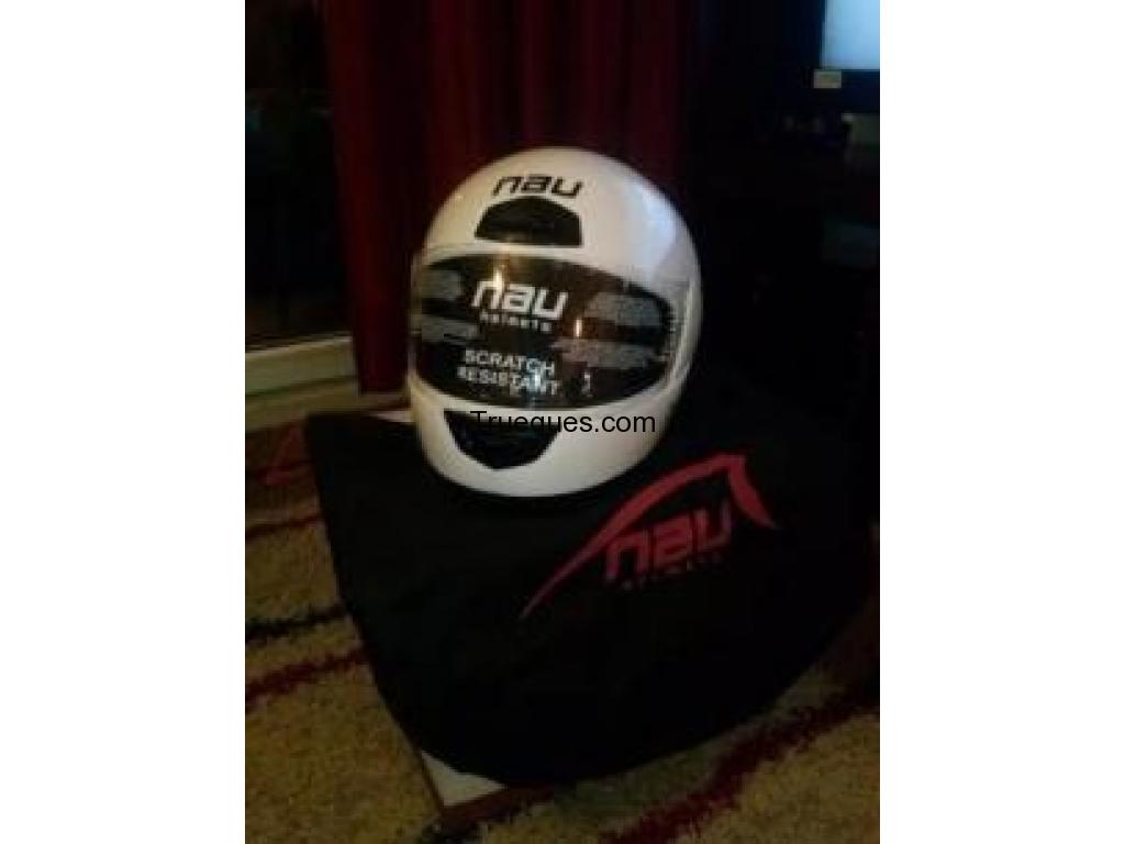 Casco integral para moto nuevo