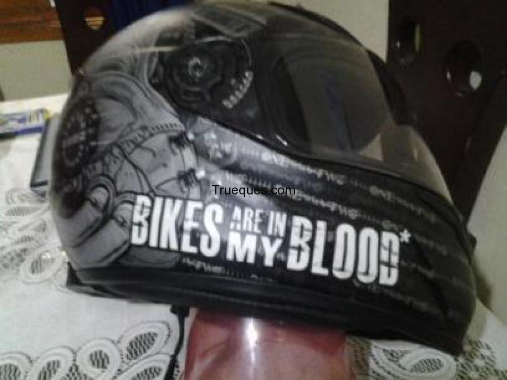 Casco speed and strenght