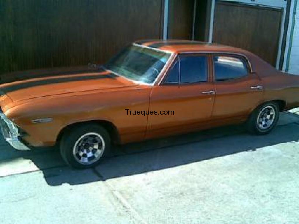 Chevrolet malibu del 69 sedan chevelle