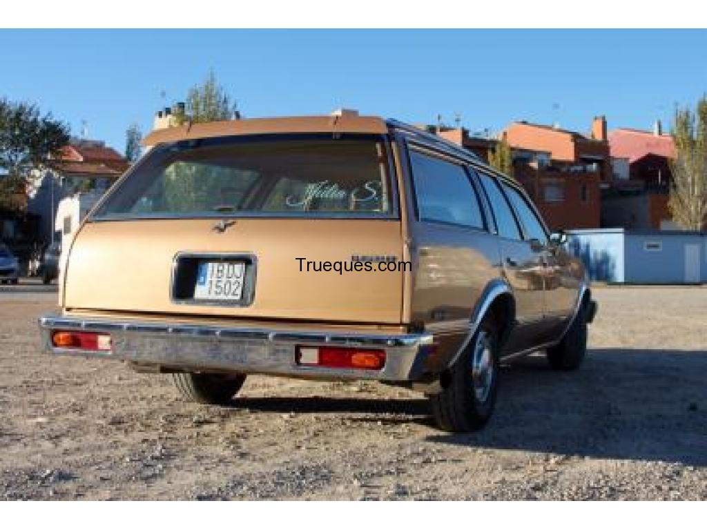 Chevrolet malibu station wagon v8 1979