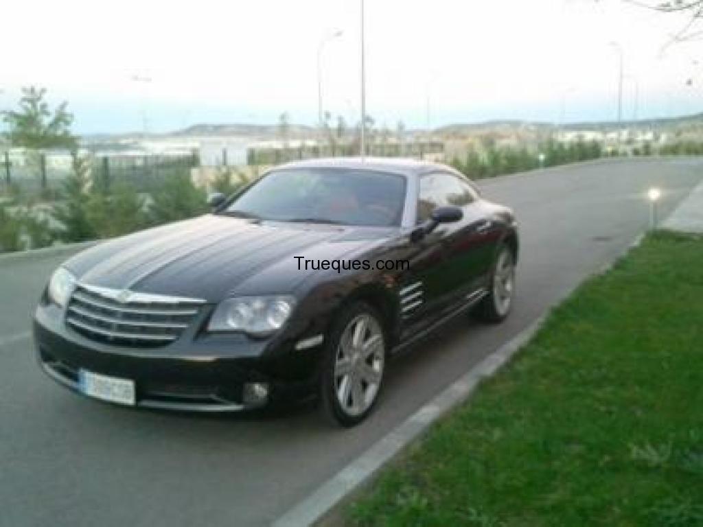 Chrysler crossfire como nuevo