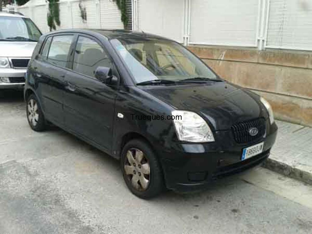 Coche kia picanto ex