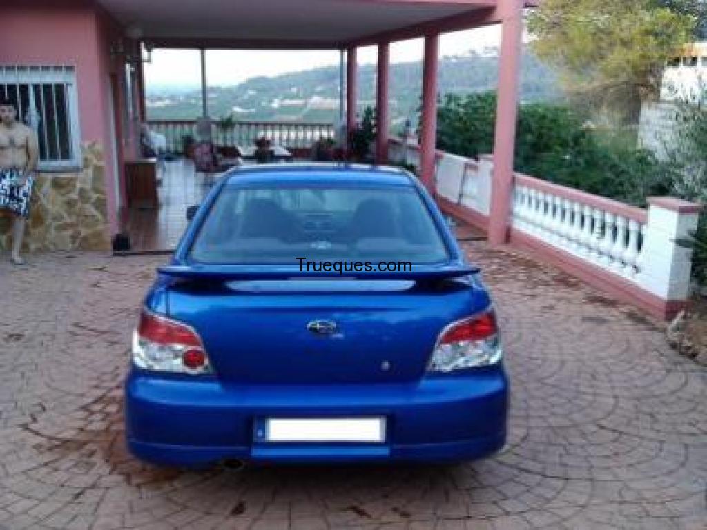 Coche subaru impreza del 2007 62000km