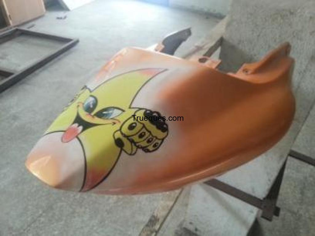 Colin masillado aerox