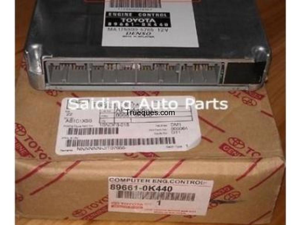 Computadoras ecu toyota