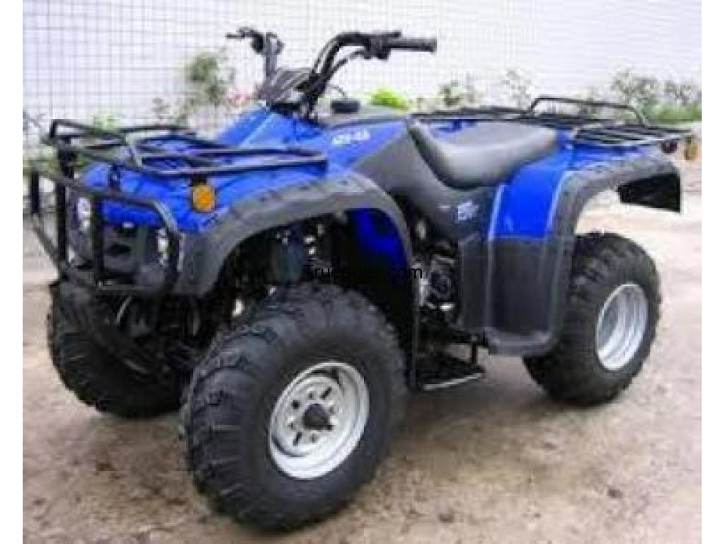 Cuatrimoto 250cc mecanica