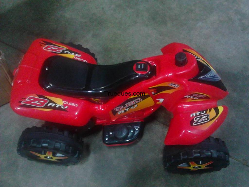 Cuatrimoto nueva en su caja