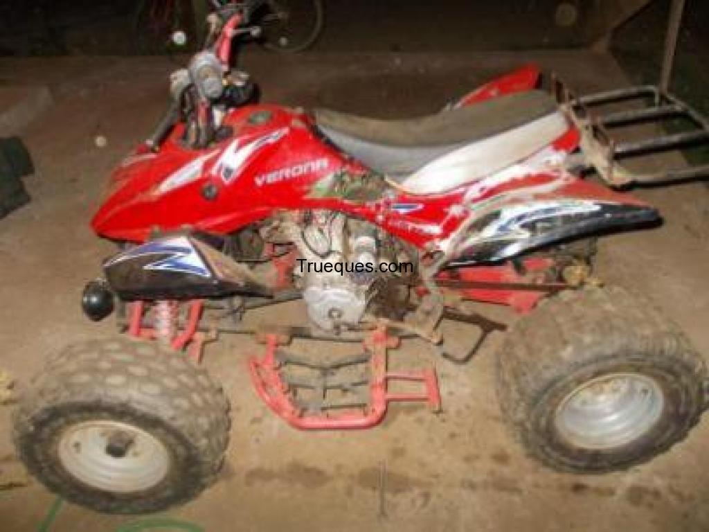 Cuatrimoto por cual quier cosa