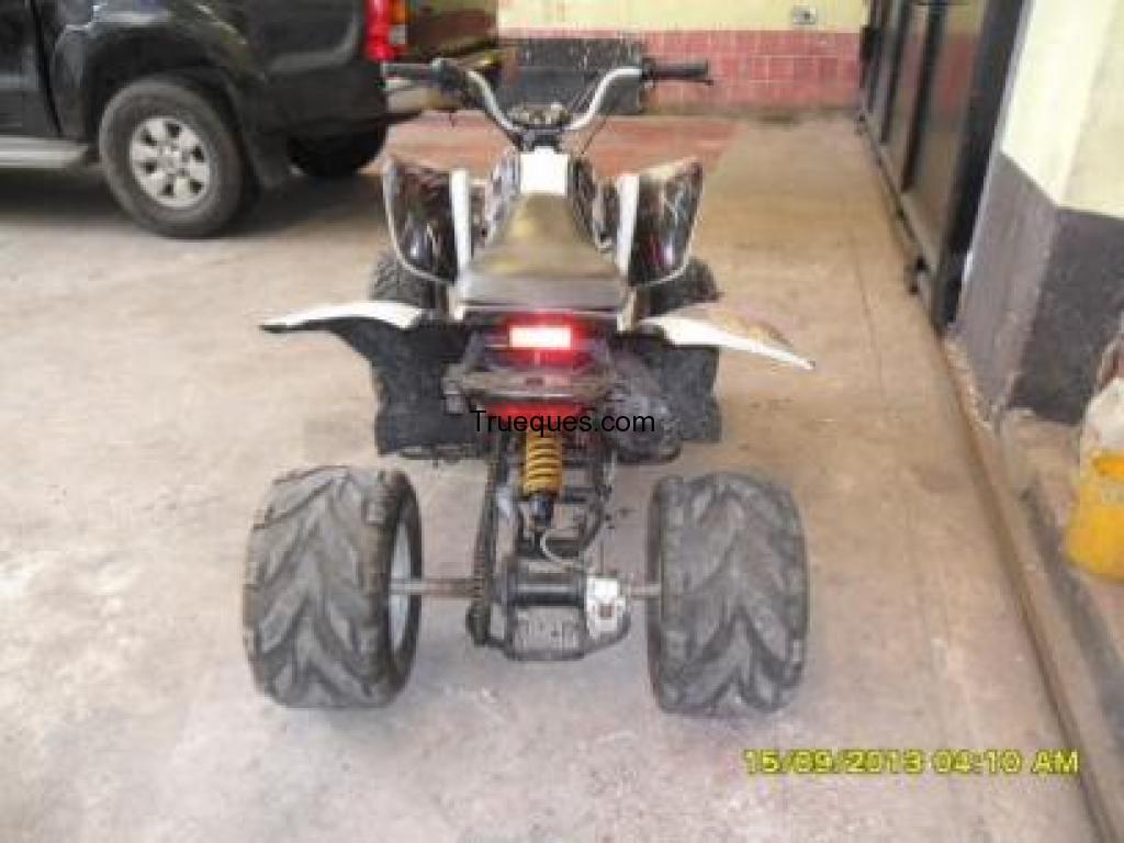 Cuatrimotos 125 cc rancheras son 2