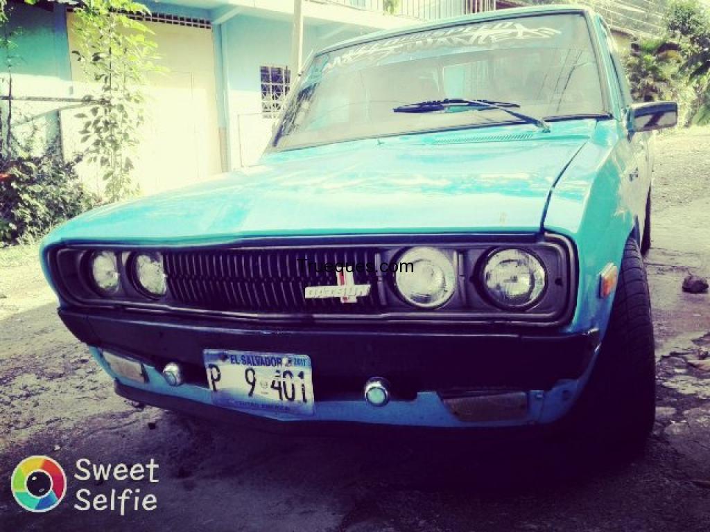 Datsun 620 de 1976 para exhibiciones