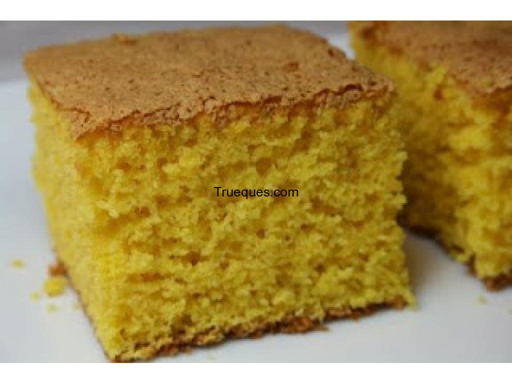 Delicioso queque de zanahoria