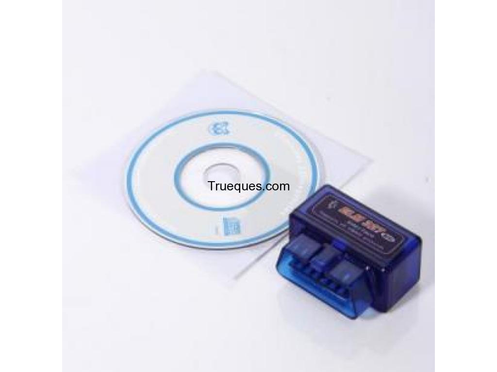 Diagnosis para coches elm327mini bluetooth