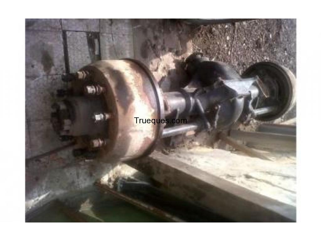 Diferensial de mercedes benz 1114