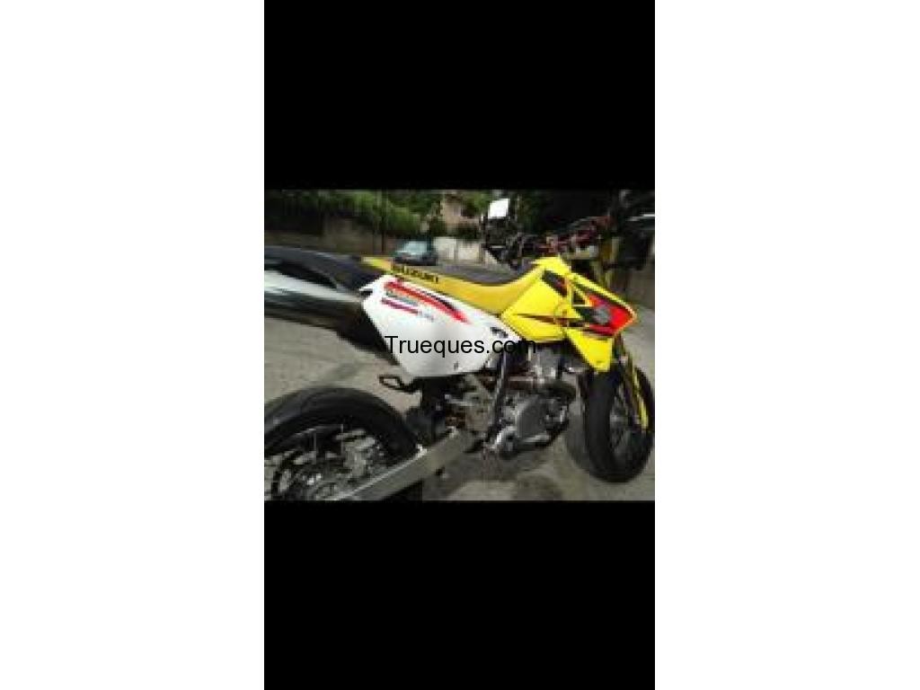 Dr z400 supermotard