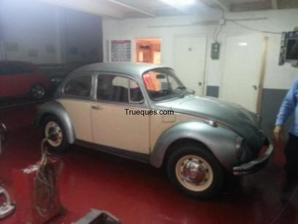 Escarabajo 1972 automatico