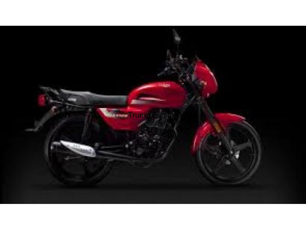 Excelente moto um max 150