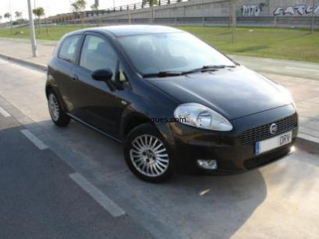 Fiatgrande punto por moto de 125cc