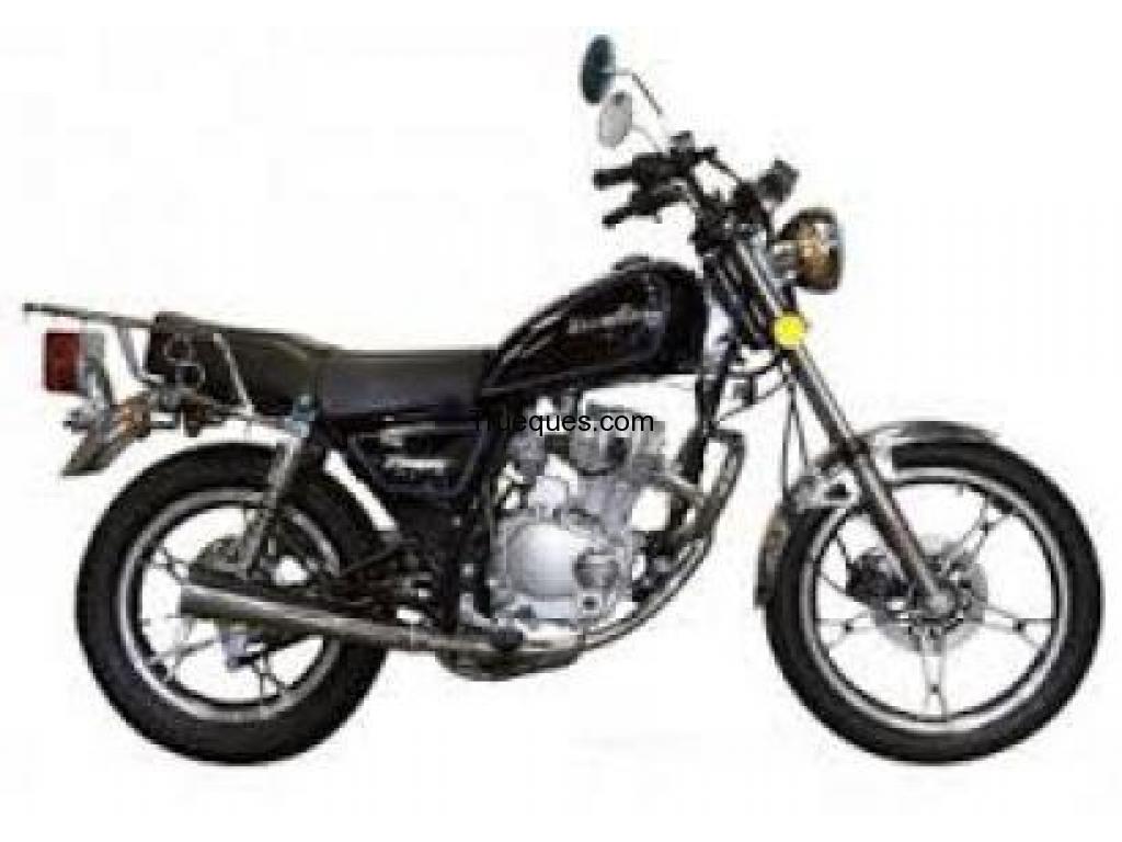 Freedom fire 125cc 2013