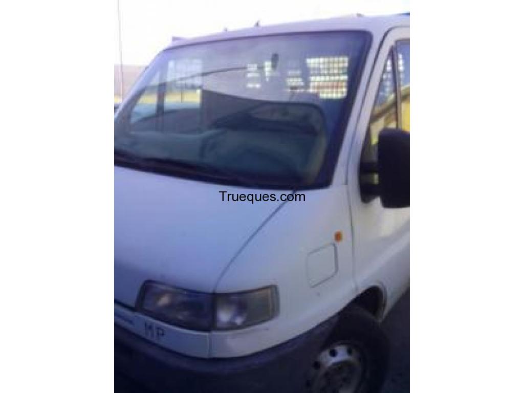 Furgon aixa sin carnet