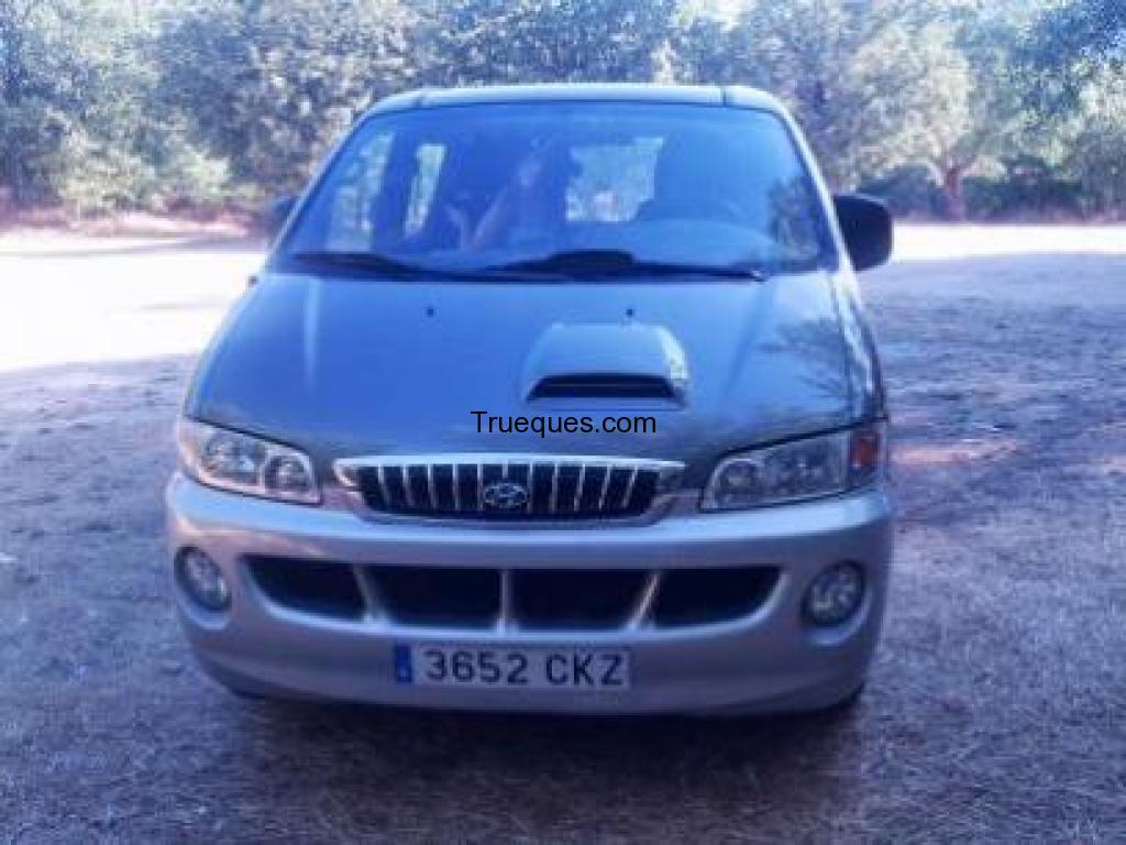 Furgoneta 7 plazas hyundai h1 por coche