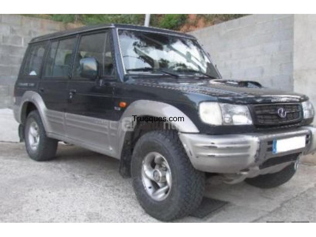 Galloper 4×4