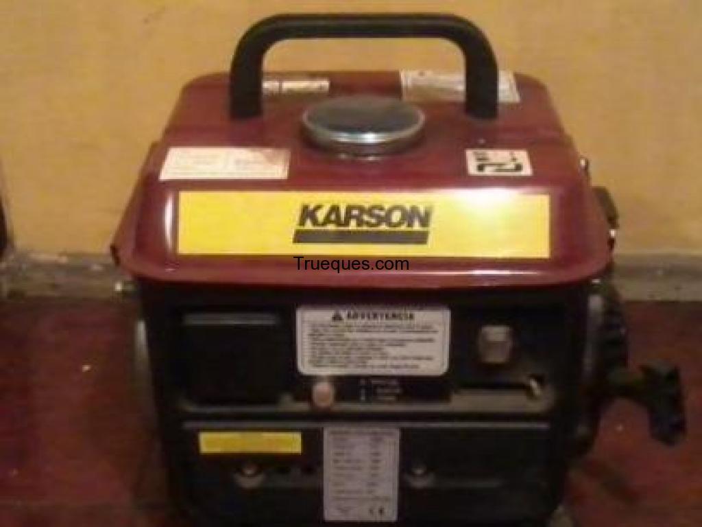 Generador poco uso exelente estado portatil