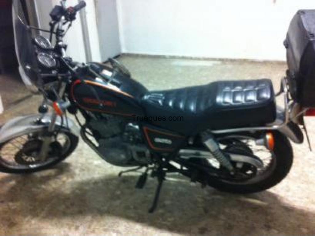 Gn250 motor restaurado