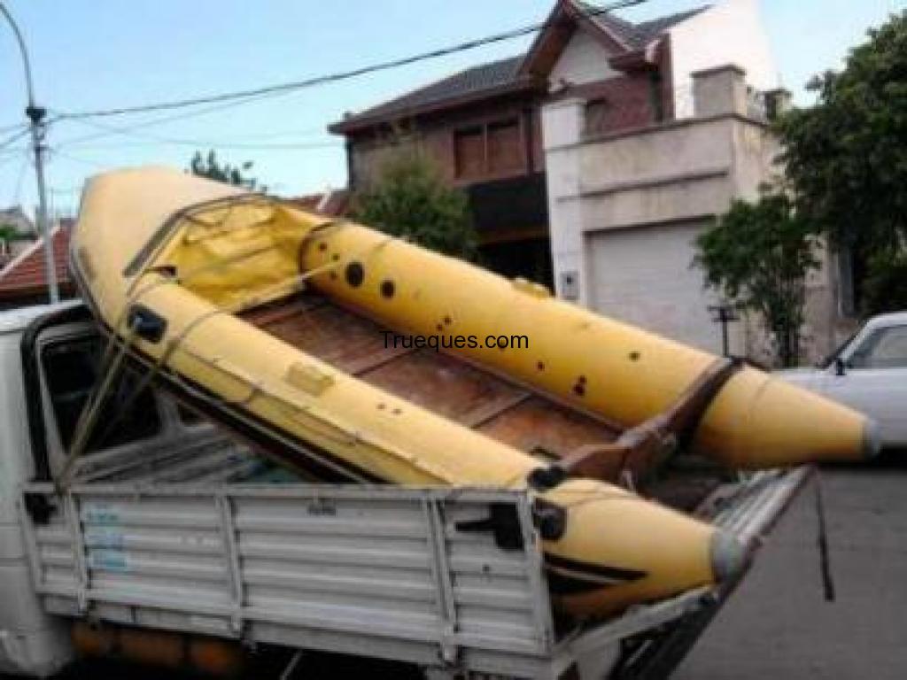 Gomon con motor artesanal