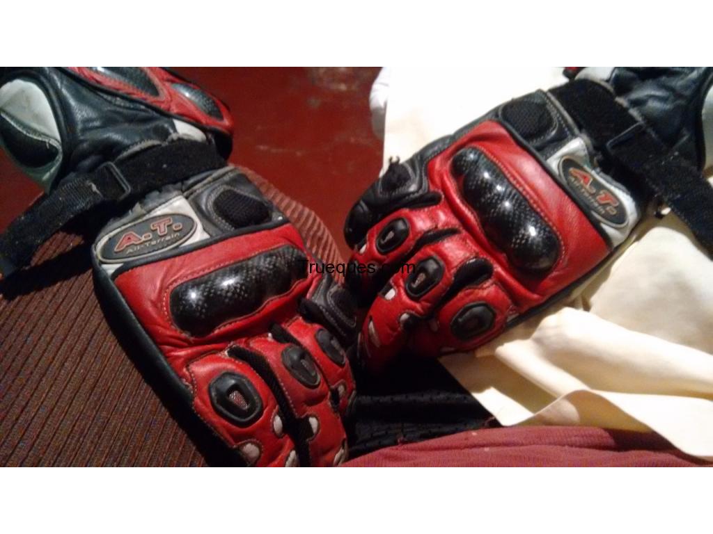 Guantes de moto allterrain