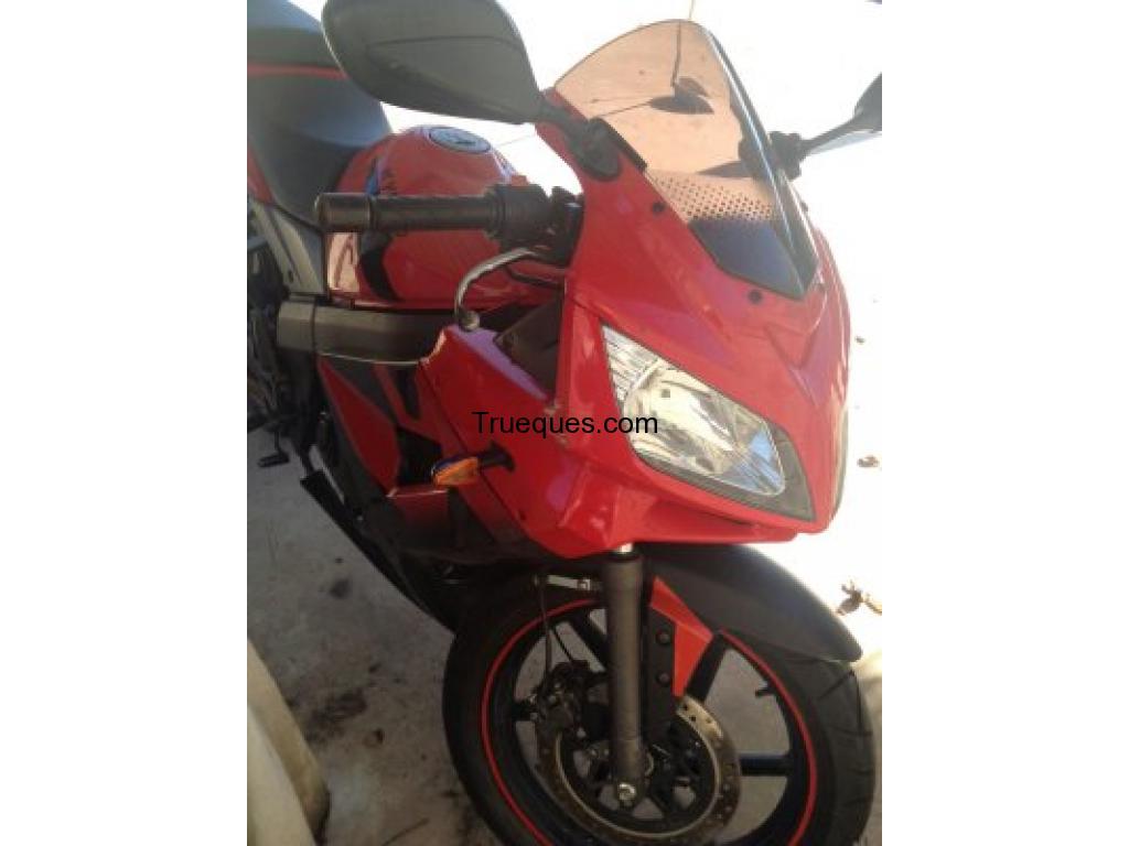 Kymco quannon de 125