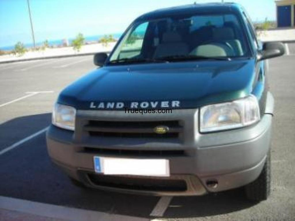 Land rover freelander