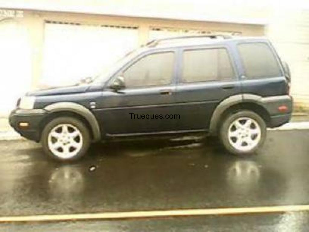 Land rover freelander 2002