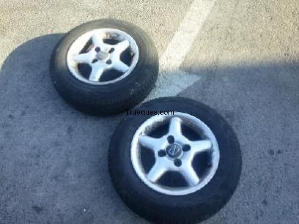 Llantas diablo en 18 y 19