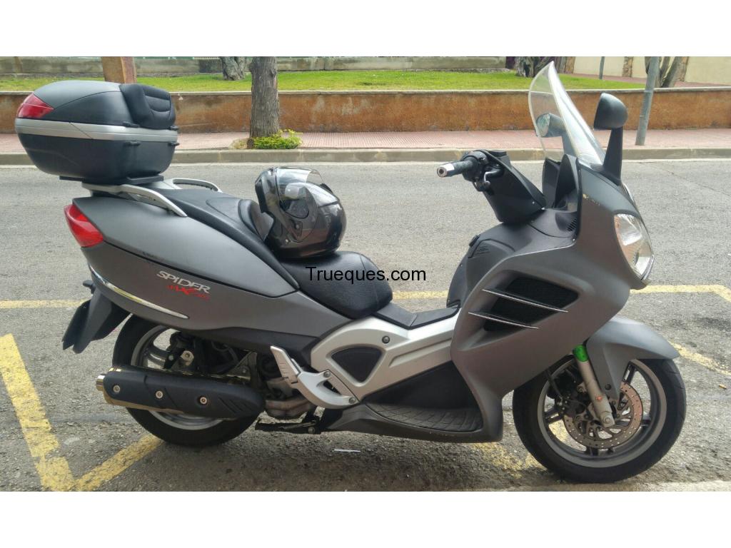 Malaguti 500cc spider max gt