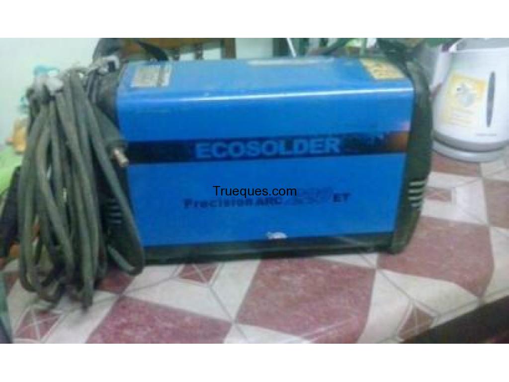 Maquina de soldar electronica