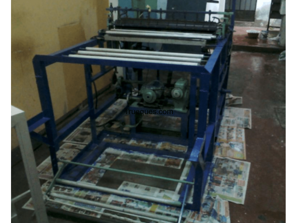 Maquina selladora de bolsas