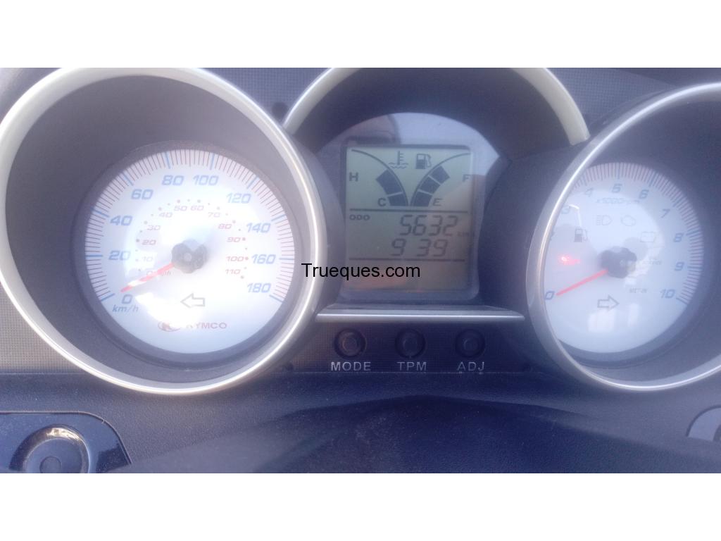 Maxi scooter kymco superdink 300i