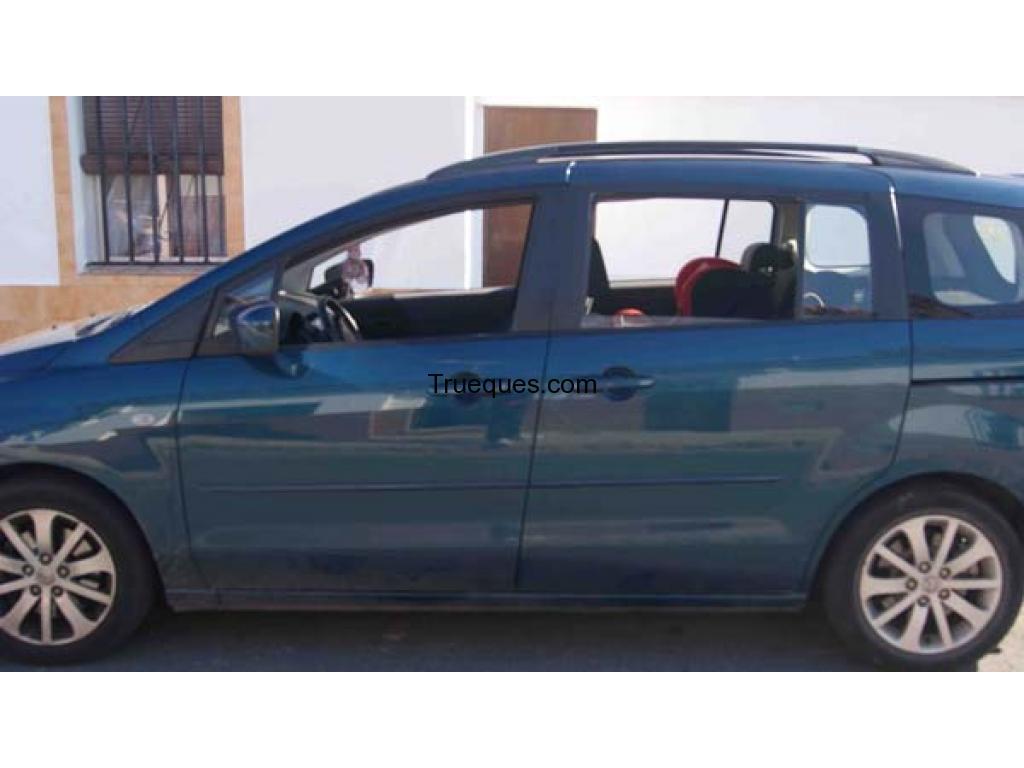 Mazda 5 familiar 7 plazas diesel 97000km