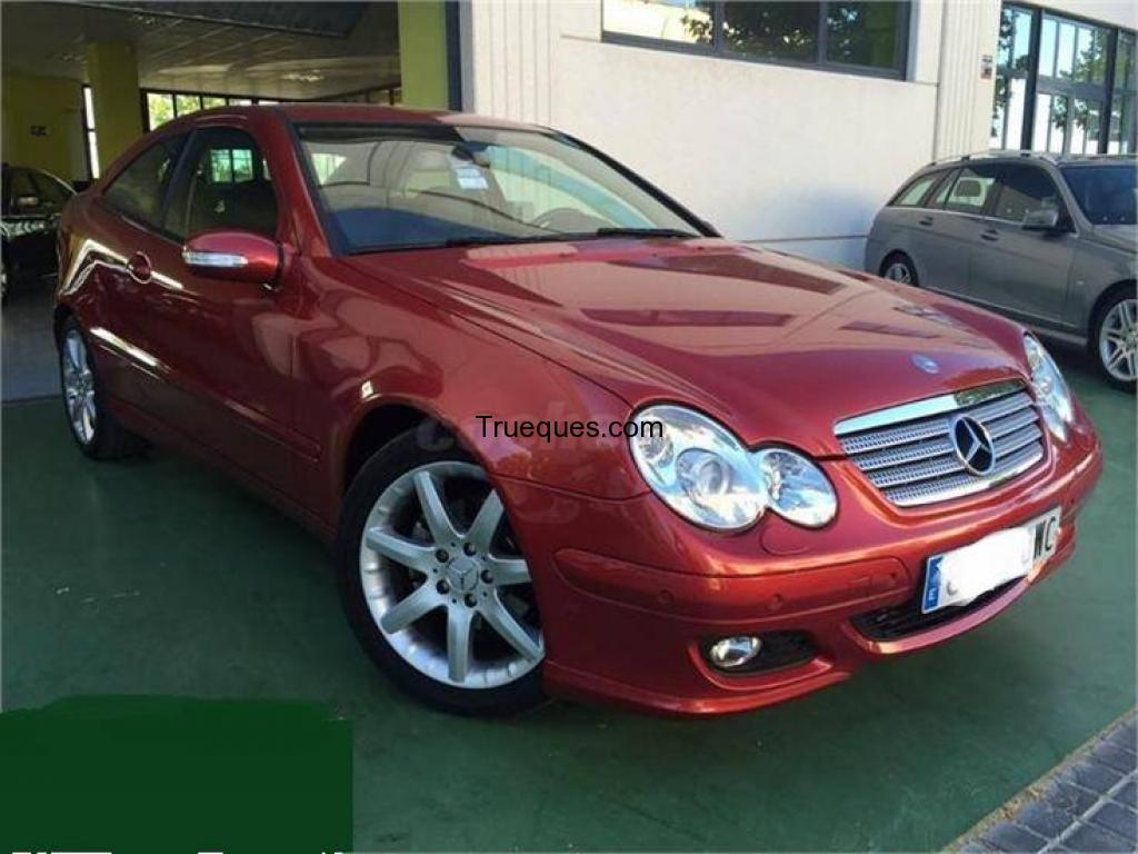 Mercedes c 220 cdi sport coupe