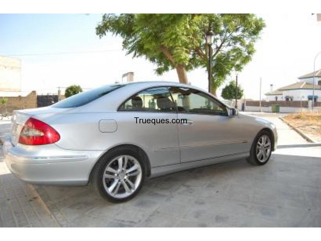 Mercedes clk 320 cdi por todoterreno