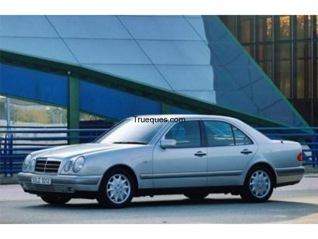 Mercedes e300 automatico por autocaravana